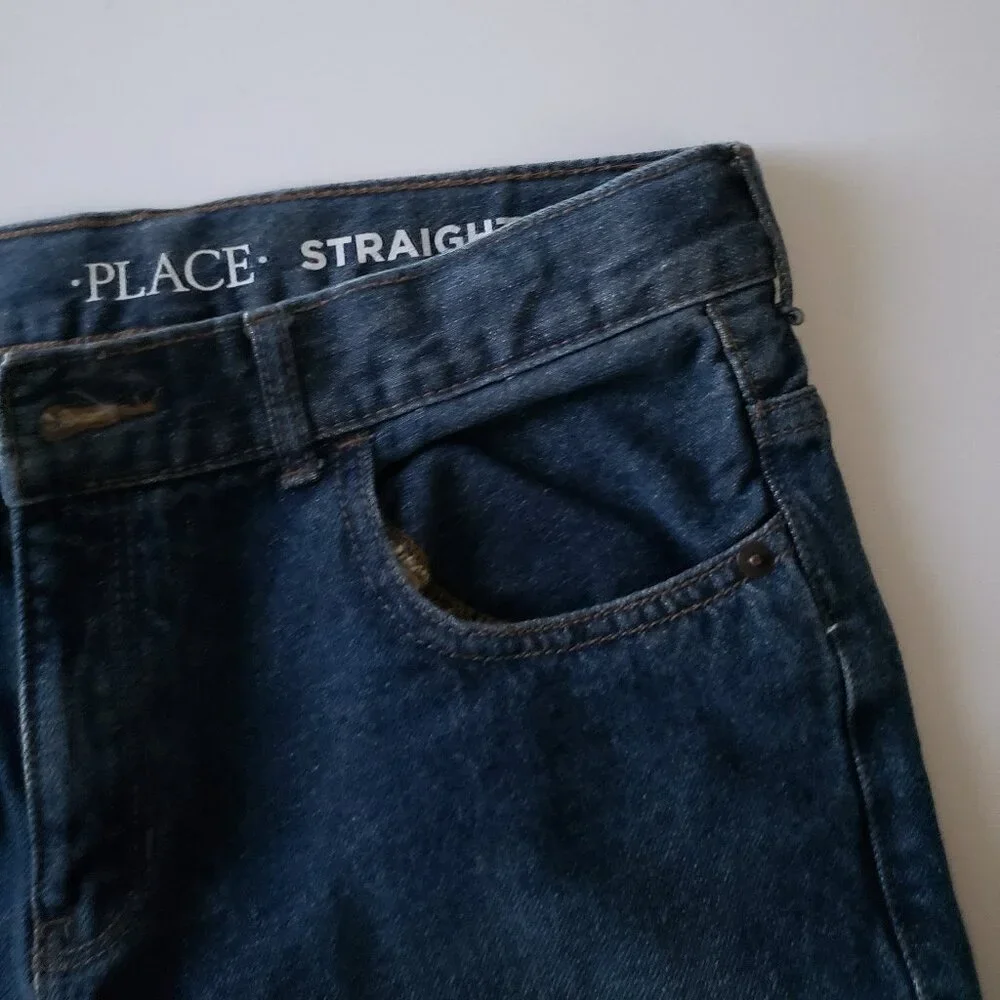 The Children's Place Boys Straight Jeans